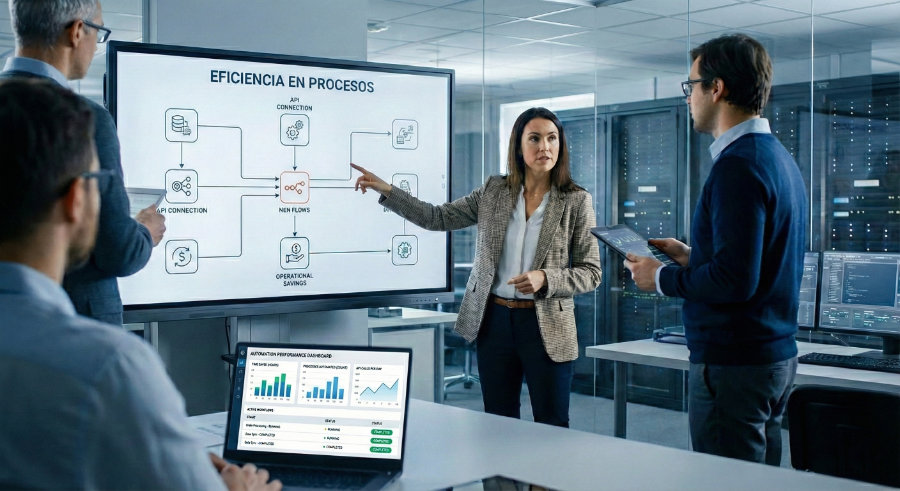 Automatización de procesos digitales con n8n