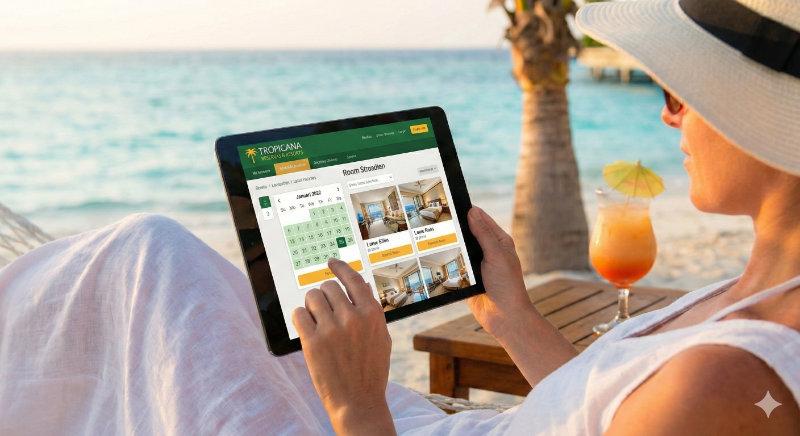 sistemas de reserva booking