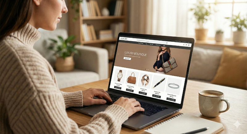 tienda online de alta gama