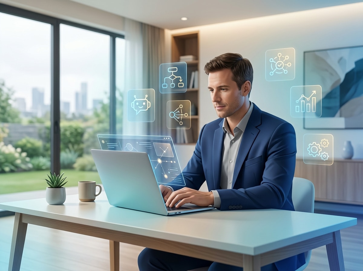 Cómo usar IA en tu negocio sin ser técnico (guía práctica) — usar IA en mi negocio