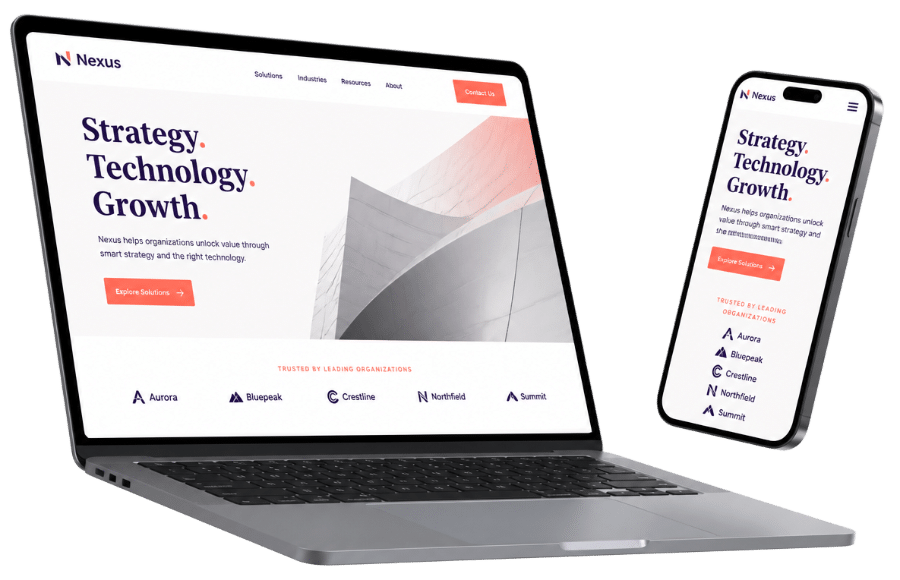 corporativo mockup