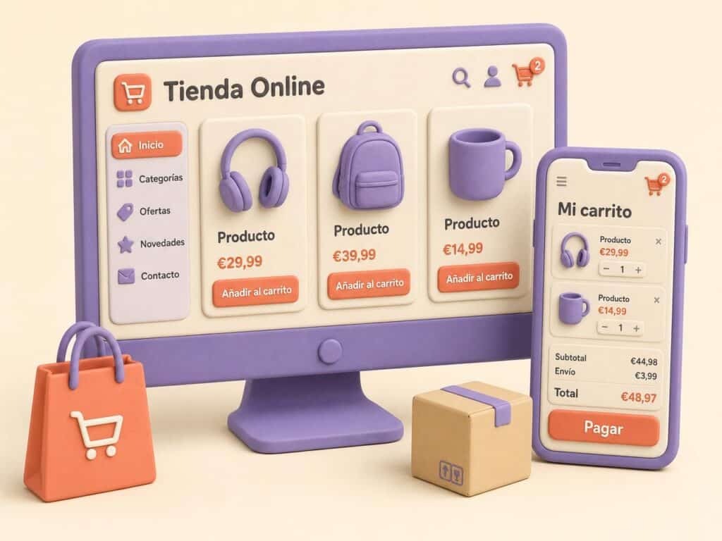 Ecommerce tiendas online