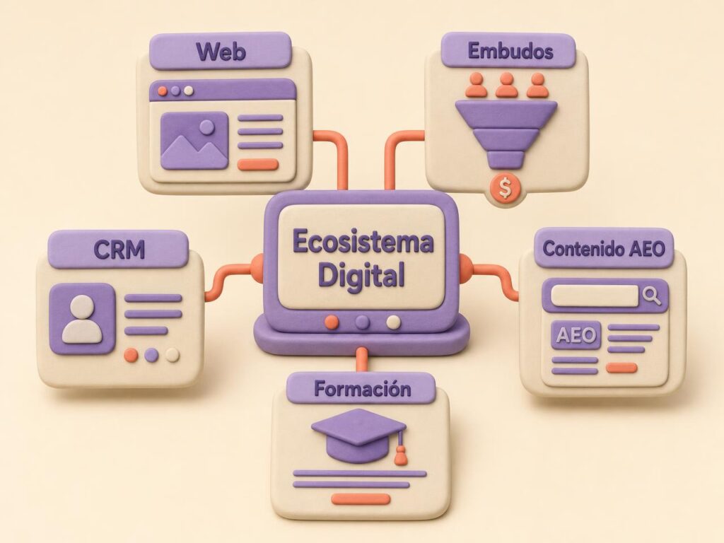 Ecosistema digital completo