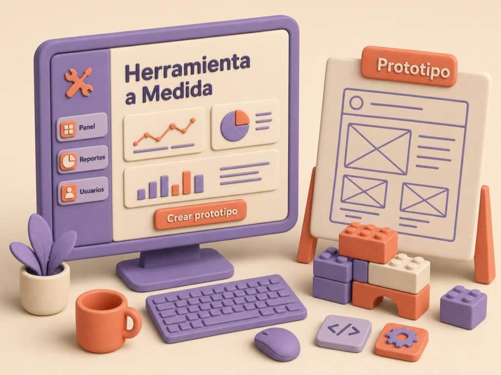 Herramientas y prototipos a medida