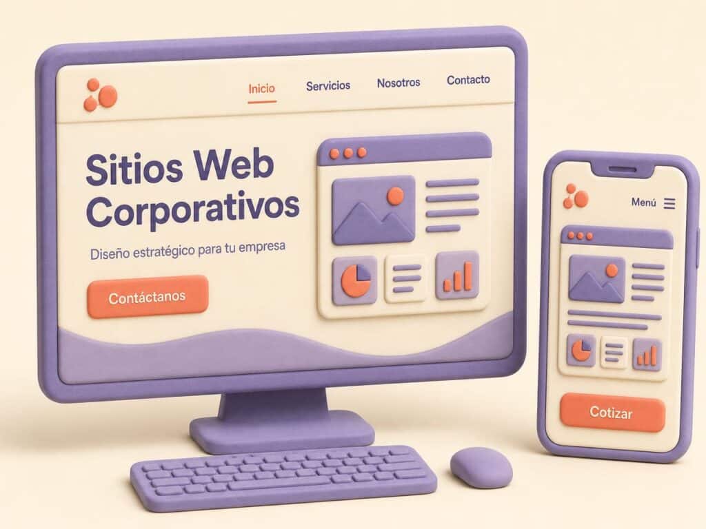 Sitios web corporativos