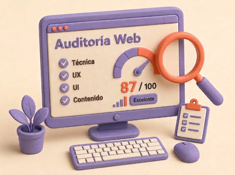 Auditoria web UI/UX